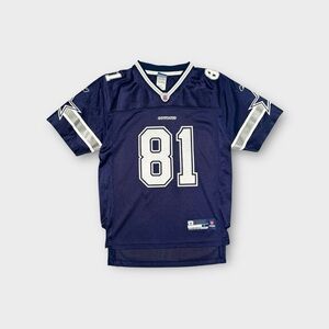 Reebok NFL Vintage Dallas Cowboys Terrell Owens 81 Jersey